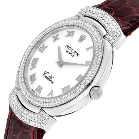 rolex cellini cellissima tonneau ladies diamond|Rolex cellini prince.